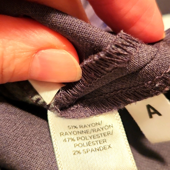 Loft gray dress pants 6P - Picture 3 of 8